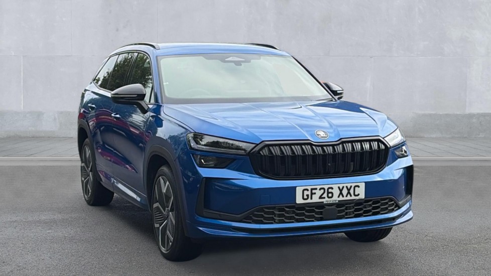 Skoda Kodiaq listing photo