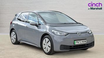 2022 VOLKSWAGEN ID.3 ID.3 150KW LIFE PRO PERFORMANCE 58KWH 5DR AUTO SATNAV REV CAM APPLEPLAY... photo