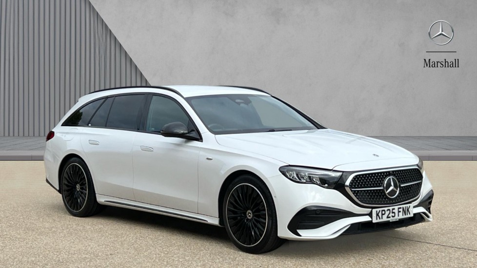 Mercedes-Benz E Class listing photo