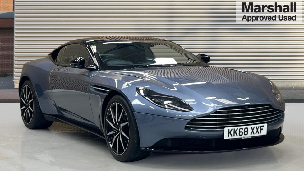 Aston Martin DB11 listing photo
