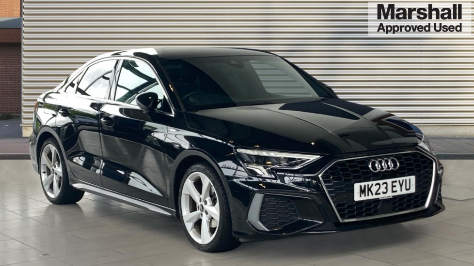 Audi A3 Saloon listing photo