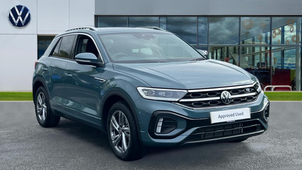 Volkswagen T-Roc listing photo
