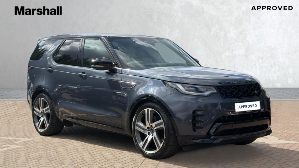 Land Rover Discovery listing photo