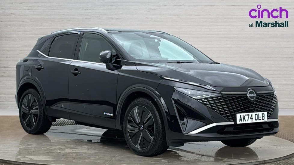 Nissan Qashqai listing photo