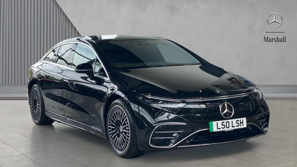 Mercedes-Benz EQS listing photo