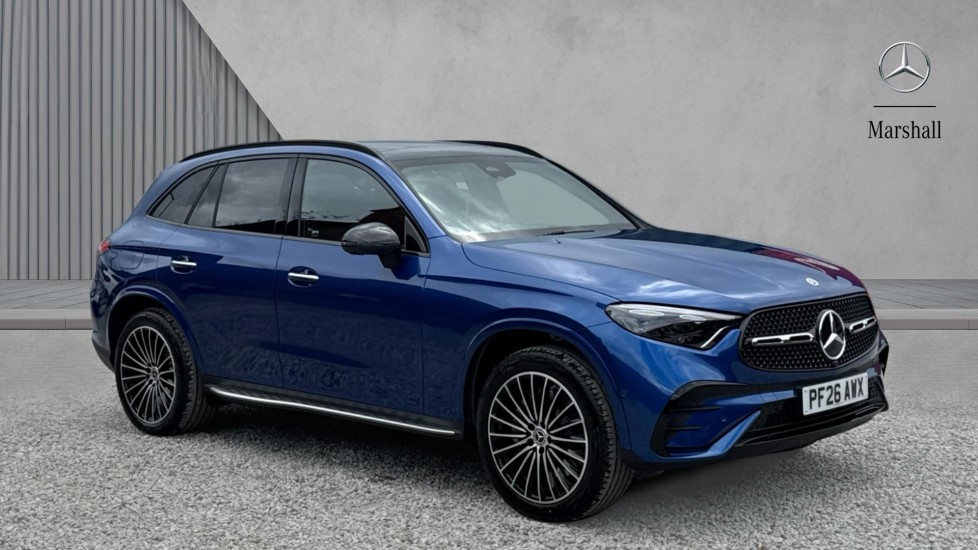 Mercedes-Benz GLC listing photo