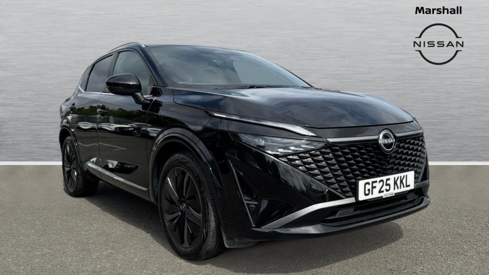 Nissan Qashqai listing photo