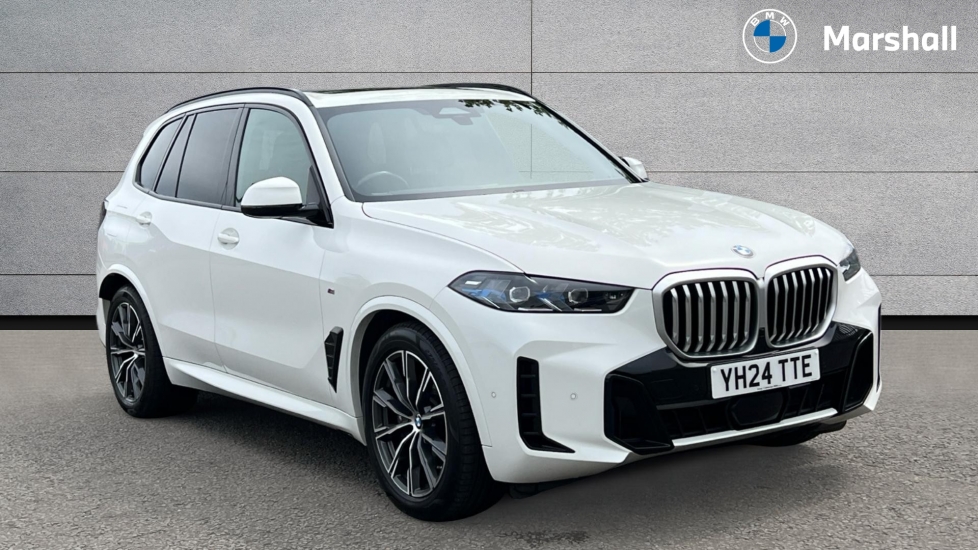 BMW X5 listing photo