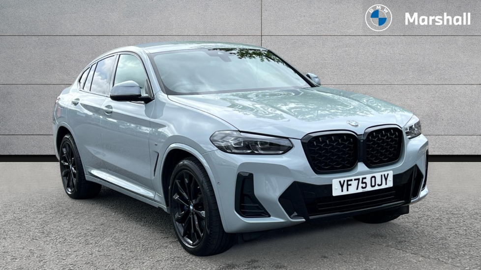 BMW X4 listing photo