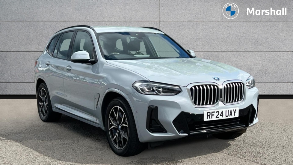 BMW X3 listing photo