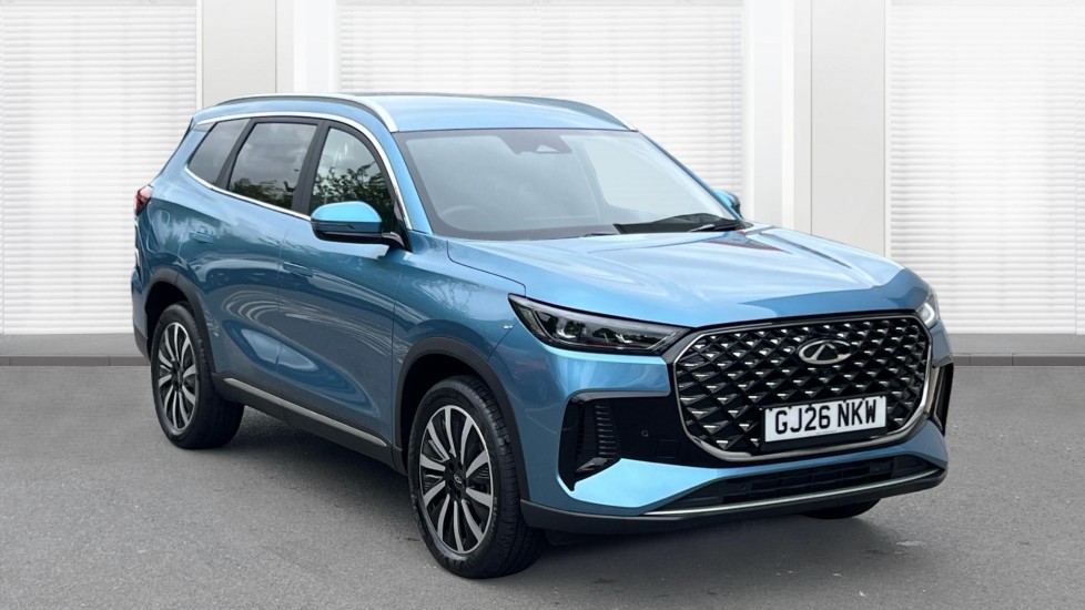 Chery Tiggo 8 listing photo