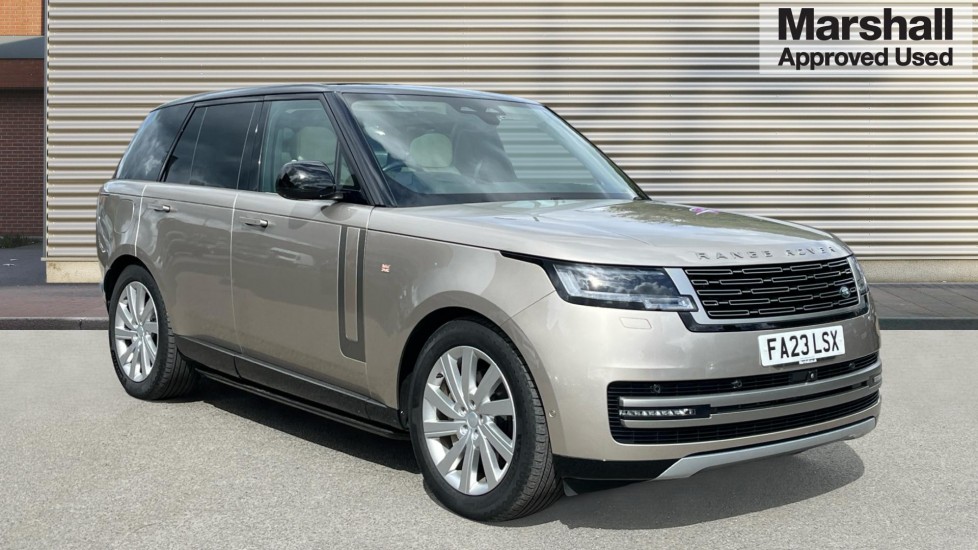 Land Rover Range Rover listing photo