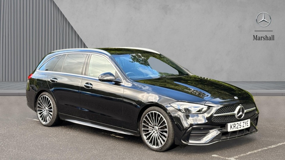 Mercedes-Benz C Class listing photo