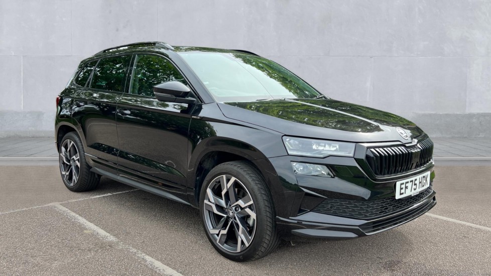 Skoda Karoq listing photo