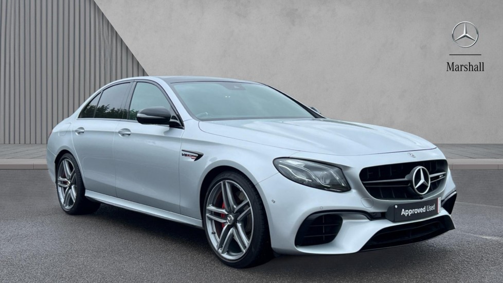 Mercedes-Benz E Class listing photo