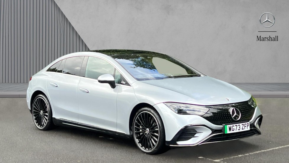 Mercedes-Benz EQE listing photo