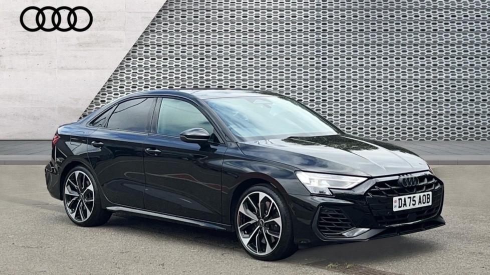 Audi A3 Saloon listing photo