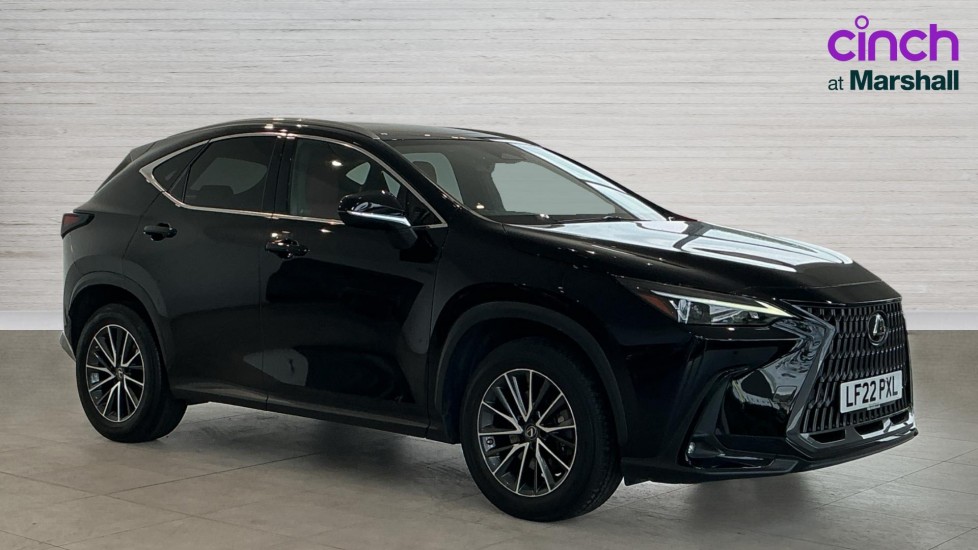 Lexus NX listing photo