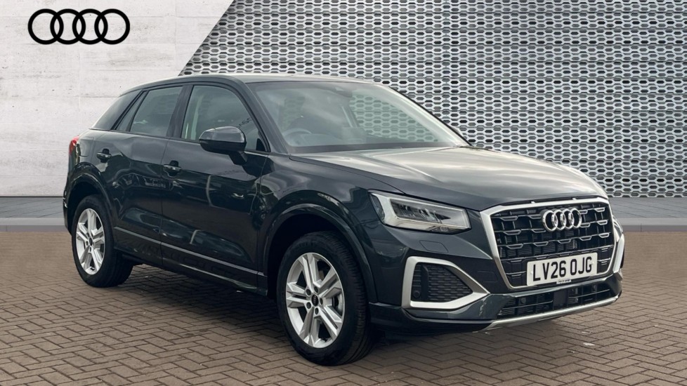 Audi Q2 listing photo