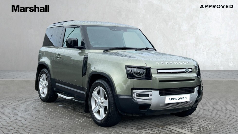 Land Rover Defender listing photo
