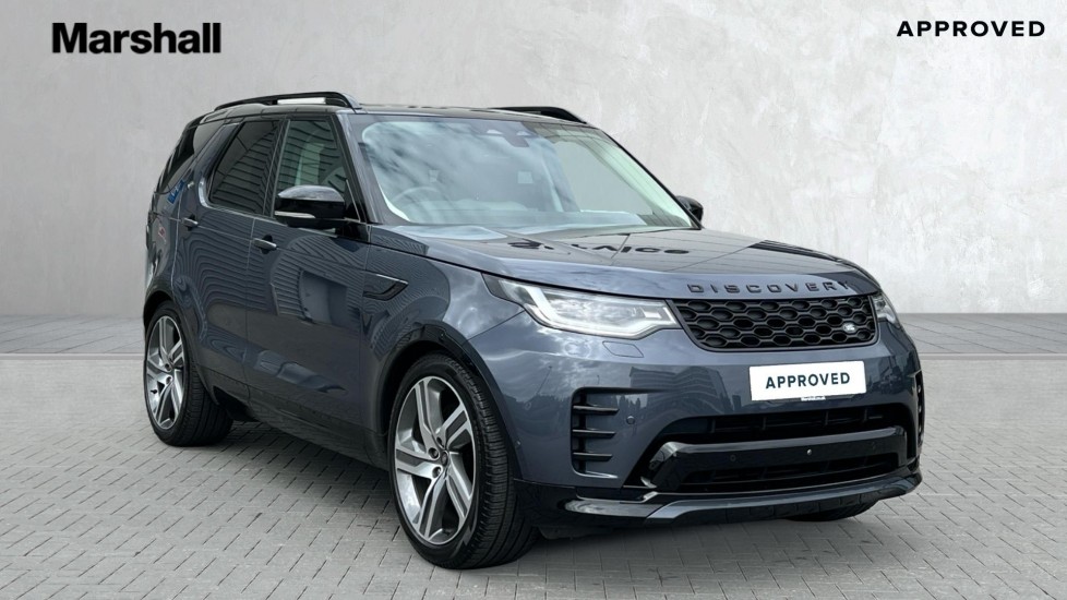Land Rover Discovery listing photo