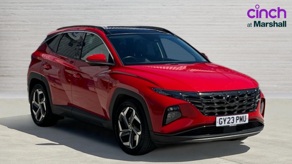 Hyundai Tucson listing photo