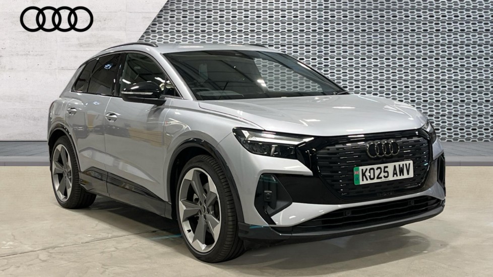 Audi Q4 listing photo