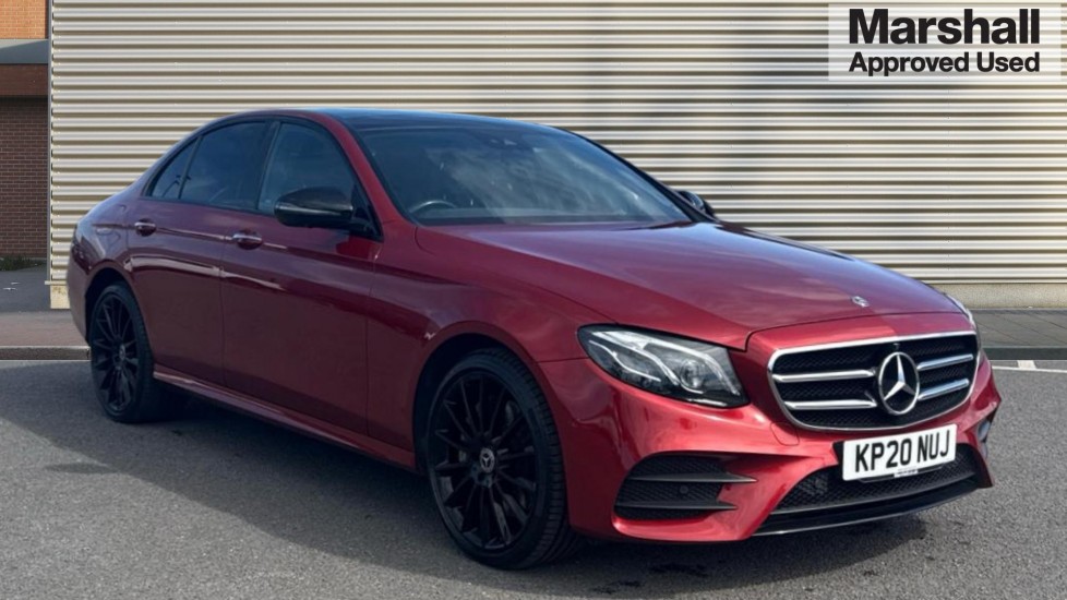 Mercedes-Benz E Class listing photo