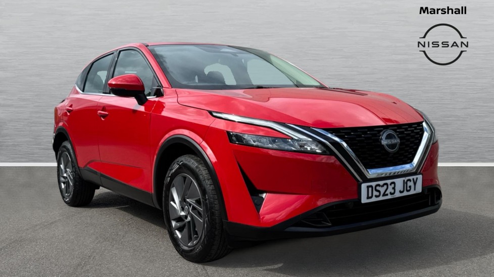Nissan Qashqai listing photo