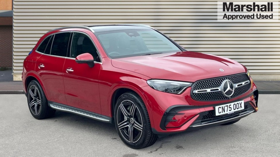 Mercedes-Benz GLC listing photo