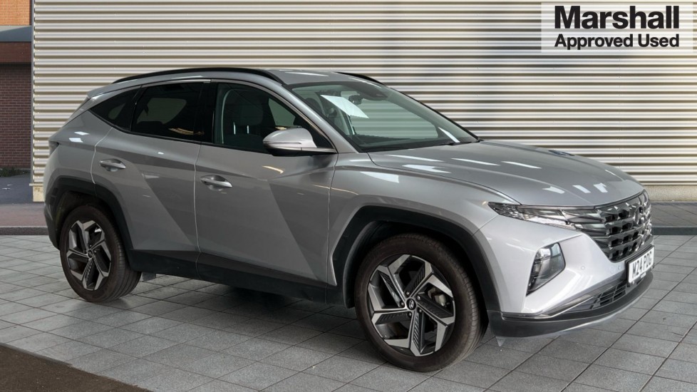Hyundai Tucson listing photo