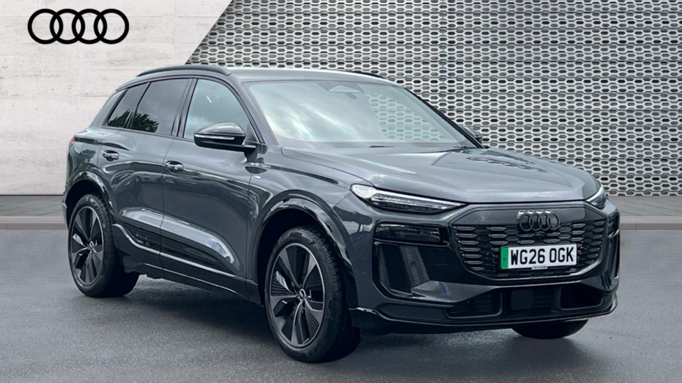 Audi Q6 listing photo