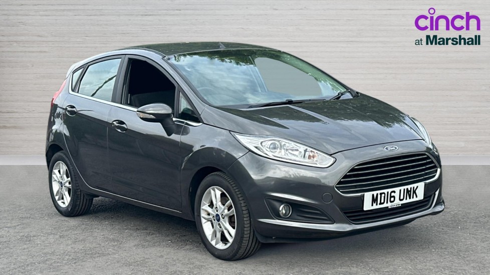 Ford Fiesta listing photo