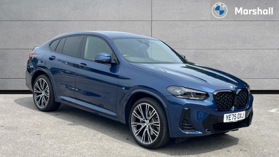 BMW X4 listing photo