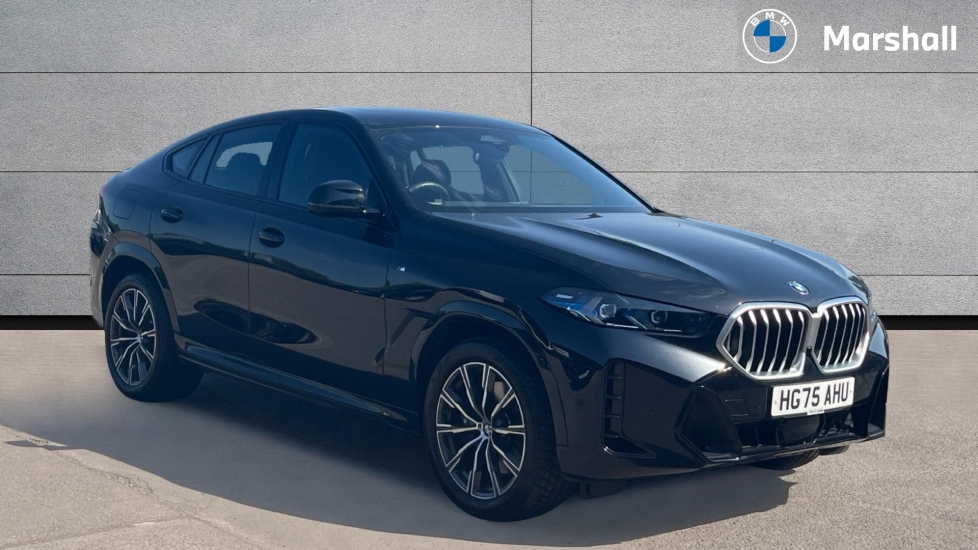 BMW X6 listing photo
