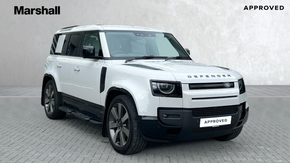 Land Rover Defender listing photo