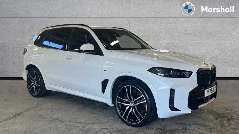 BMW X5 listing photo