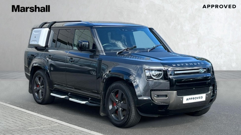 Land Rover Defender listing photo