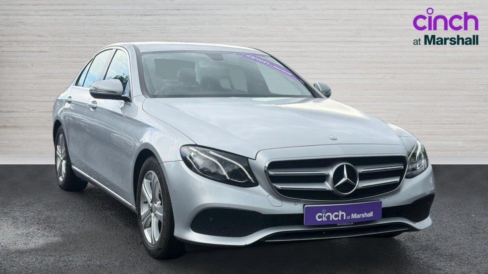 Mercedes-Benz E Class listing photo