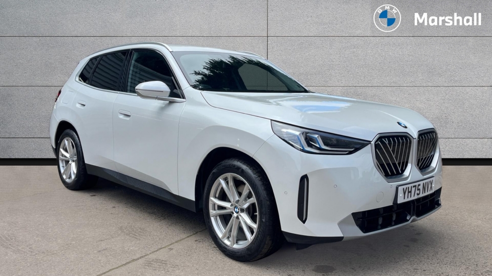 BMW X3 listing photo