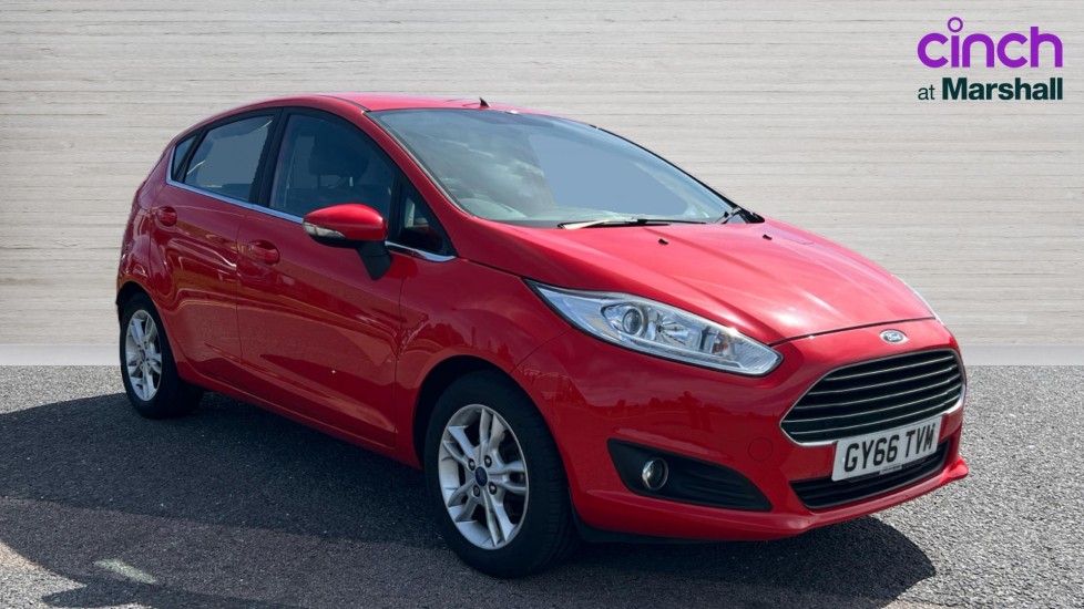Ford Fiesta listing photo