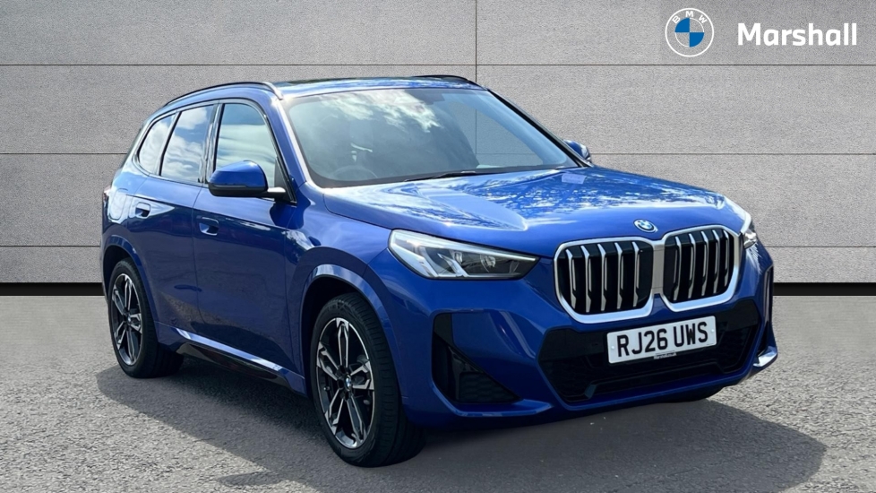 BMW X1 listing photo
