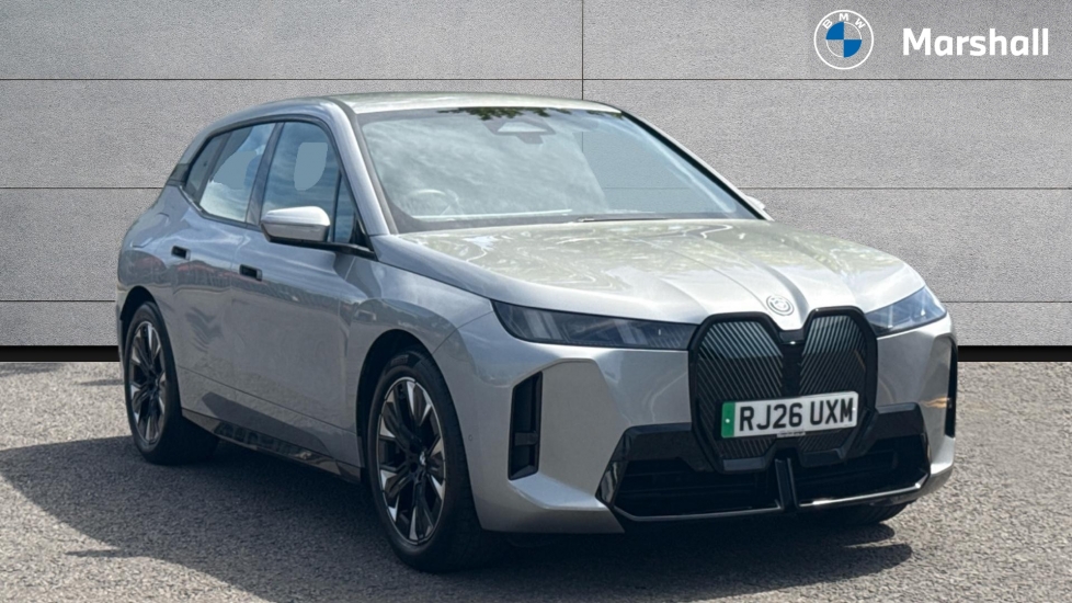 BMW iX listing photo
