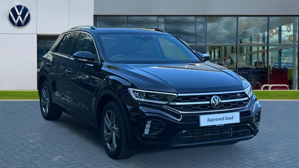Volkswagen T-Roc listing photo