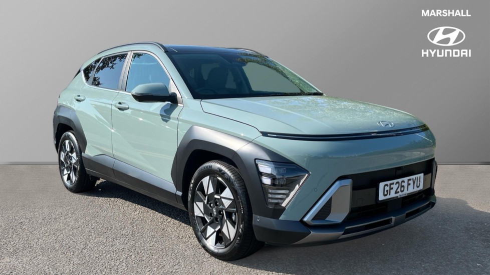 Hyundai Kona listing photo