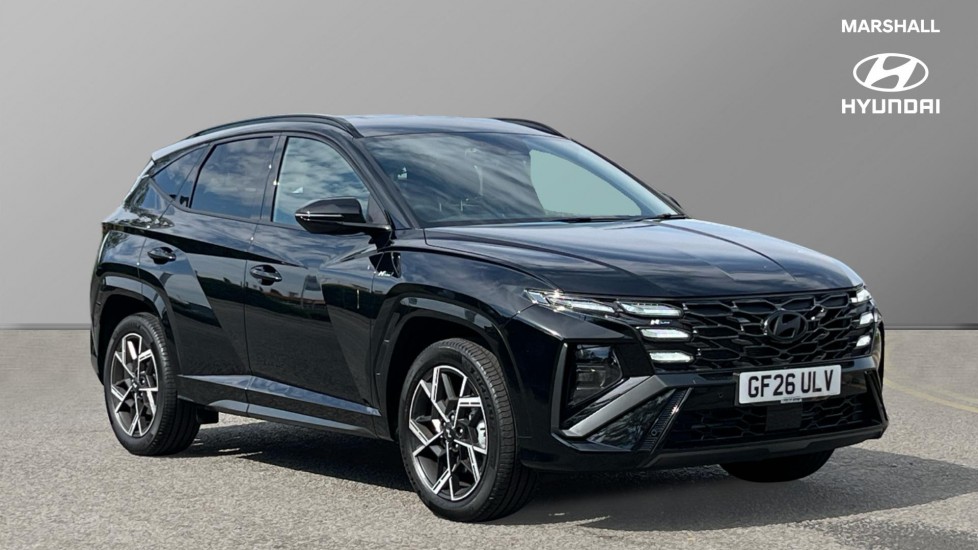 Hyundai Tucson listing photo