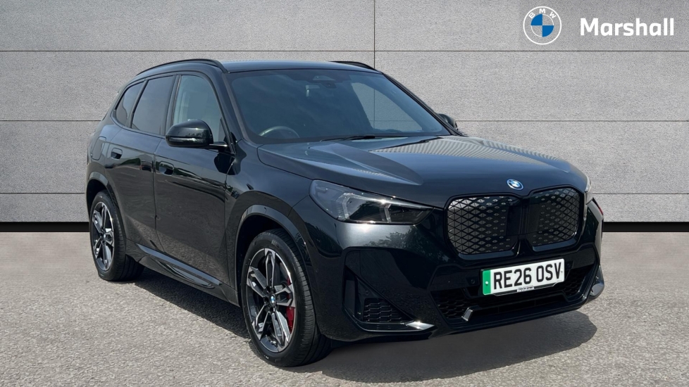 BMW iX1 listing photo
