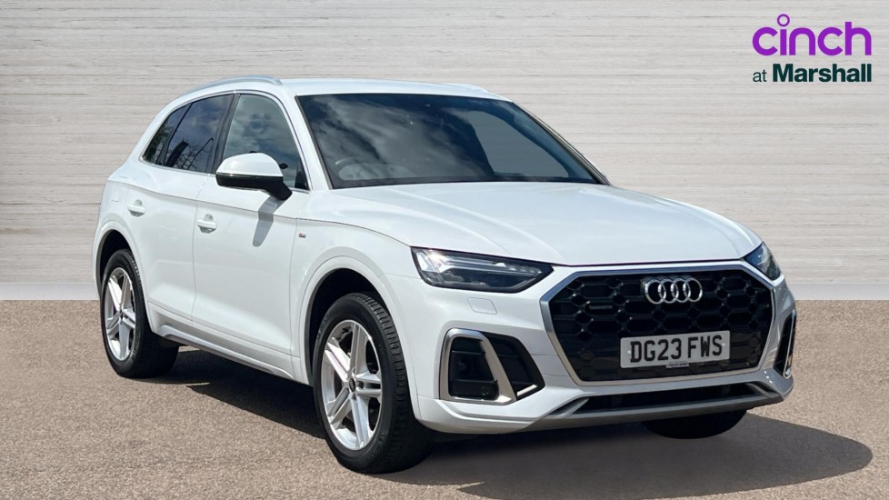 Audi Q5 listing photo