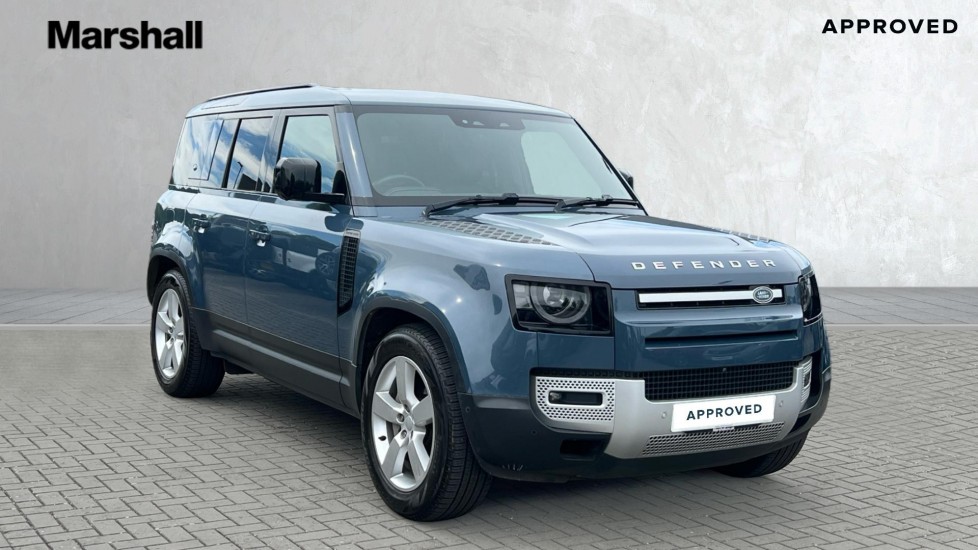 Land Rover Defender listing photo