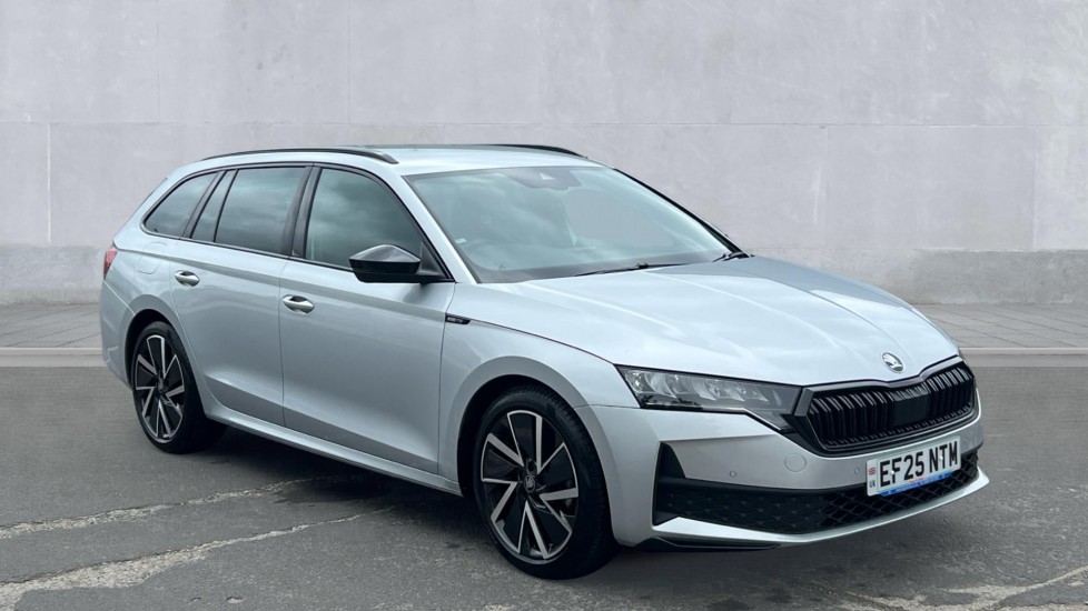 Skoda Octavia listing photo